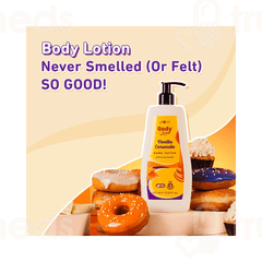 Plum Bodylovin Vanilla Caramello Body Lotion 400ml