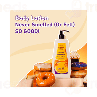 Plum Bodylovin Vanilla Caramello Body Lotion 400ml