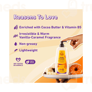Plum Bodylovin Vanilla Caramello Body Lotion 400ml