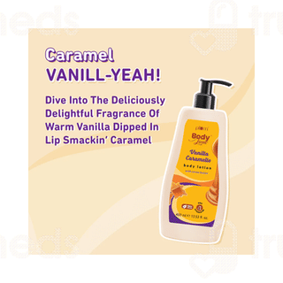 Plum Bodylovin Vanilla Caramello Body Lotion 400ml