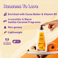 Plum Bodylovin Vanilla Caramello Body Lotion 400ml