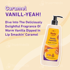 Plum Bodylovin Vanilla Caramello Body Lotion 400ml