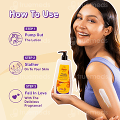 Plum Bodylovin Vanilla Caramello Body Lotion 400ml