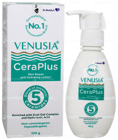 Venusia Ceraplus Lotion 100gm