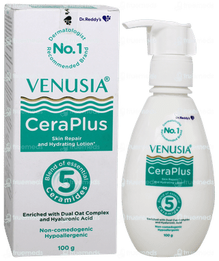 Venusia Ceraplus Lotion 100gm