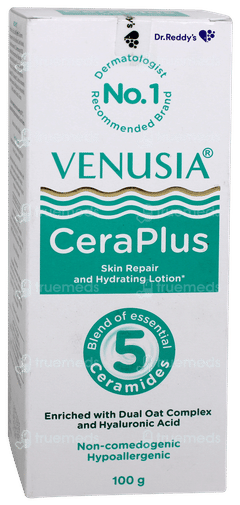 Venusia Ceraplus Lotion 100gm