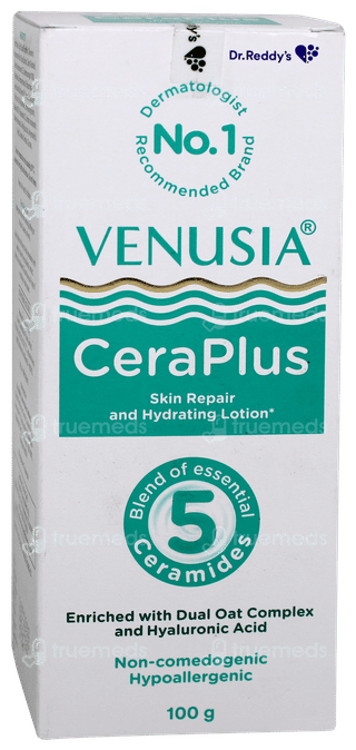 Venusia Ceraplus Lotion 100gm