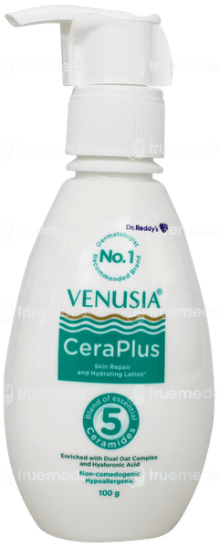 Venusia Ceraplus Lotion 100gm