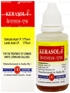 Kerasol F Lotion 25ml Kerasol F Lotion 25ml