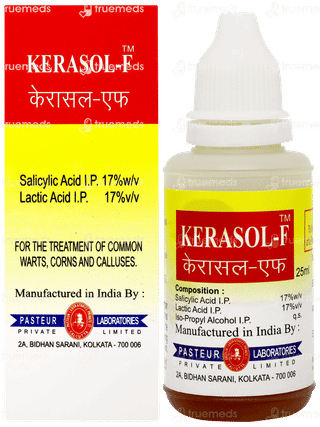 Kerasol F Lotion 25ml