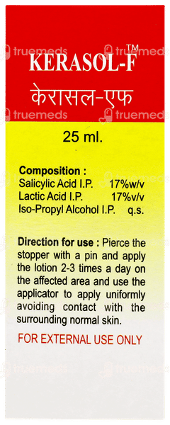 Kerasol F Lotion 25ml Kerasol F Lotion 25ml