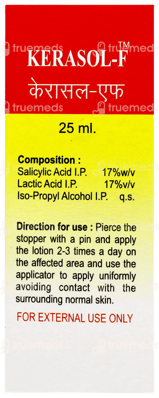 Kerasol F Lotion 25ml