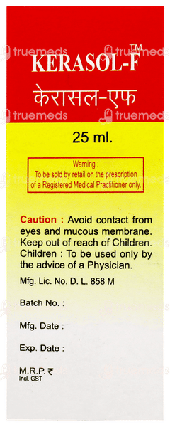 Kerasol F Lotion 25ml Kerasol F Lotion 25ml