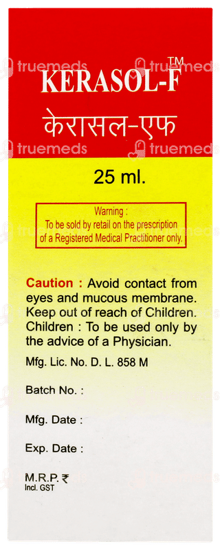 Kerasol F Lotion 25ml