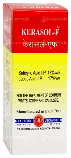 Kerasol F Lotion 25ml Kerasol F Lotion 25ml