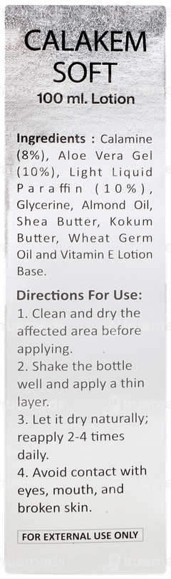 Calakem Soft Lotion 100ml