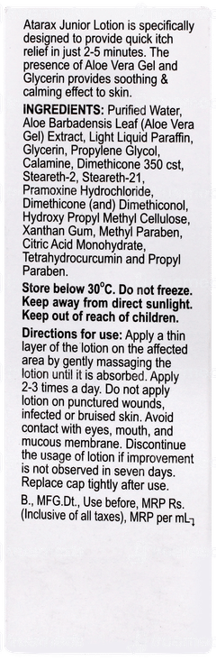 Atarax Junior Lotion 50ml