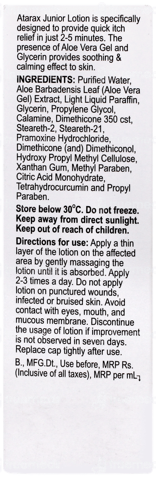 Atarax Junior Lotion 50ml