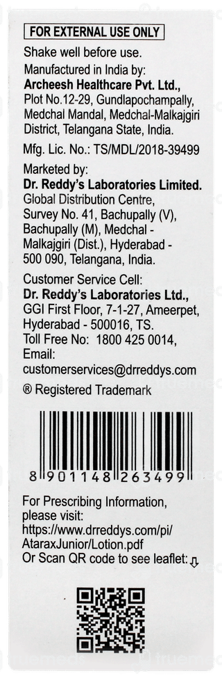 Atarax Junior Lotion 50ml