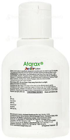 Atarax Junior Lotion 50ml