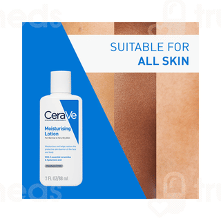 Cerave Moisturizing Dry To Very Dry Skin Lotion 88ml