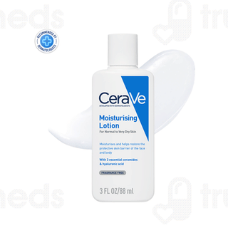 Cerave Moisturizing Dry To Very Dry Skin Lotion 88ml