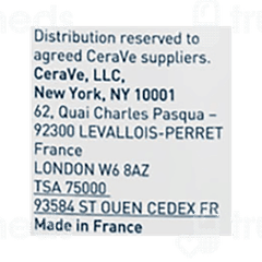 Cerave Moisturizing Dry To Very Dry Skin Lotion 88ml