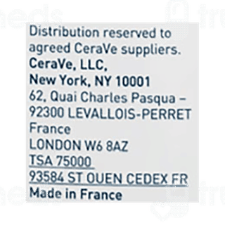 Cerave Moisturizing Dry To Very Dry Skin Lotion 88ml