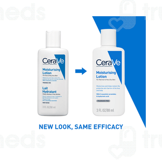 Cerave Moisturizing Dry To Very Dry Skin Lotion 88ml