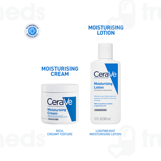 Cerave Moisturizing Dry To Very Dry Skin Lotion 88ml