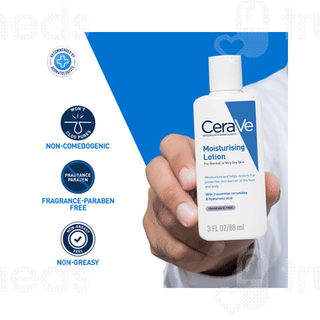 Cerave Moisturizing Dry To Very Dry Skin Lotion 88ml
