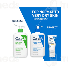 Cerave Moisturizing Dry To Very Dry Skin Lotion 473ml