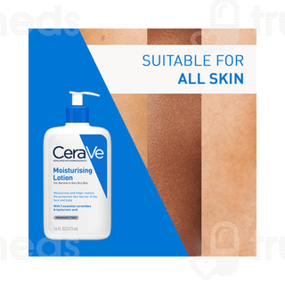 Cerave Moisturizing Dry To Very Dry Skin Lotion 473ml