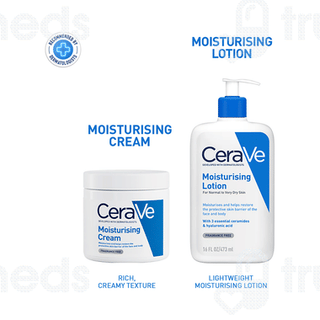 Cerave Moisturizing Dry To Very Dry Skin Lotion 473ml