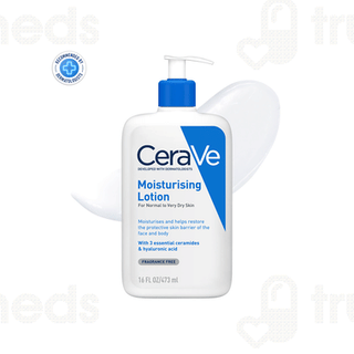 Cerave Moisturizing Dry To Very Dry Skin Lotion 473ml