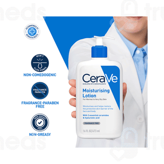 Cerave Moisturizing Dry To Very Dry Skin Lotion 473ml
