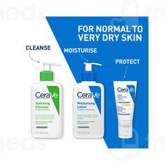 Cerave Moisturizing Dry To Very Dry Skin Lotion 236ml