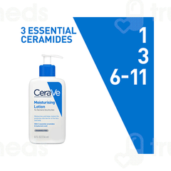 Cerave Moisturizing Dry To Very Dry Skin Lotion 236ml