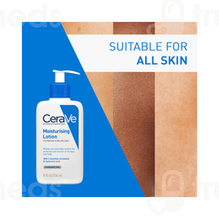 Cerave Moisturizing Dry To Very Dry Skin Lotion 236ml
