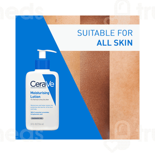 Cerave Moisturizing Dry To Very Dry Skin Lotion 236ml