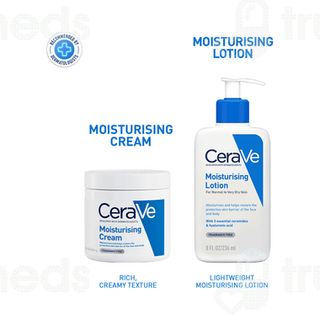 Cerave Moisturizing Dry To Very Dry Skin Lotion 236ml