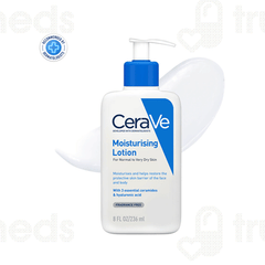 Cerave Moisturizing Dry To Very Dry Skin Lotion 236ml