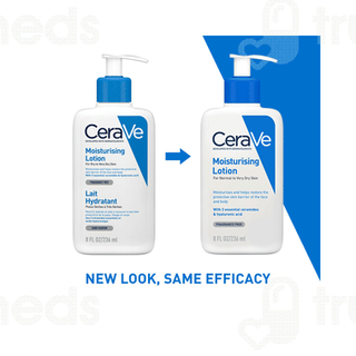 Cerave Moisturizing Dry To Very Dry Skin Lotion 236ml