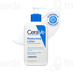 Cerave Moisturizing Dry To Very Dry Skin Lotion 236ml