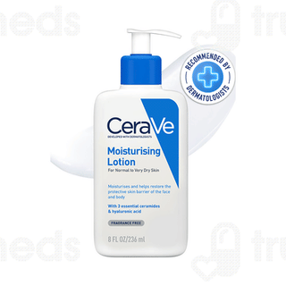 Cerave Moisturizing Dry To Very Dry Skin Lotion 236ml