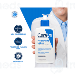 Cerave Moisturizing Dry To Very Dry Skin Lotion 236ml