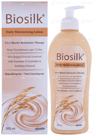 Biosilk Daily Moisturizing Lotion 300ml