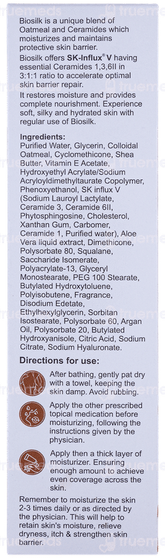 Biosilk Daily Moisturizing Lotion 300ml