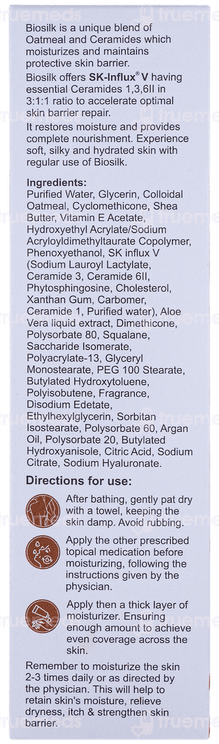 Biosilk Daily Moisturizing Lotion 300ml