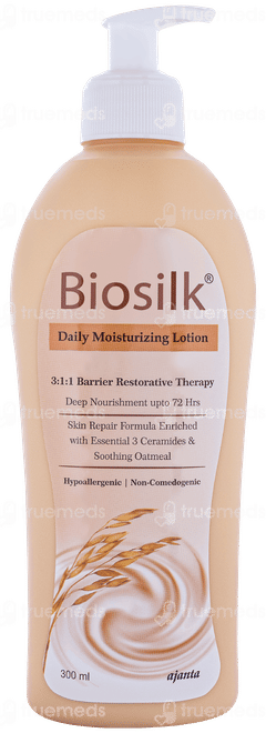Biosilk Daily Moisturizing Lotion 300ml